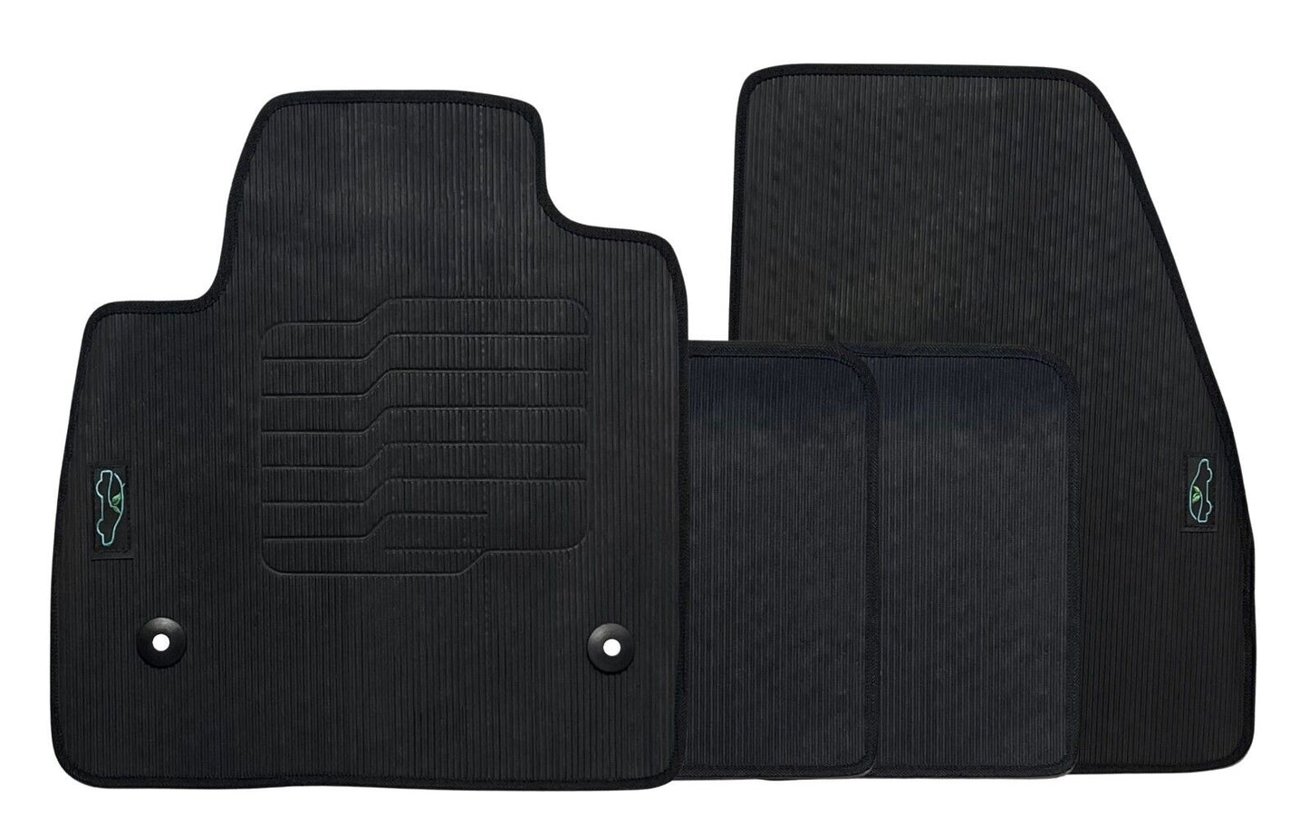 All Weather Floor Mats For 2019 to 2024 Chevrolet Blazer