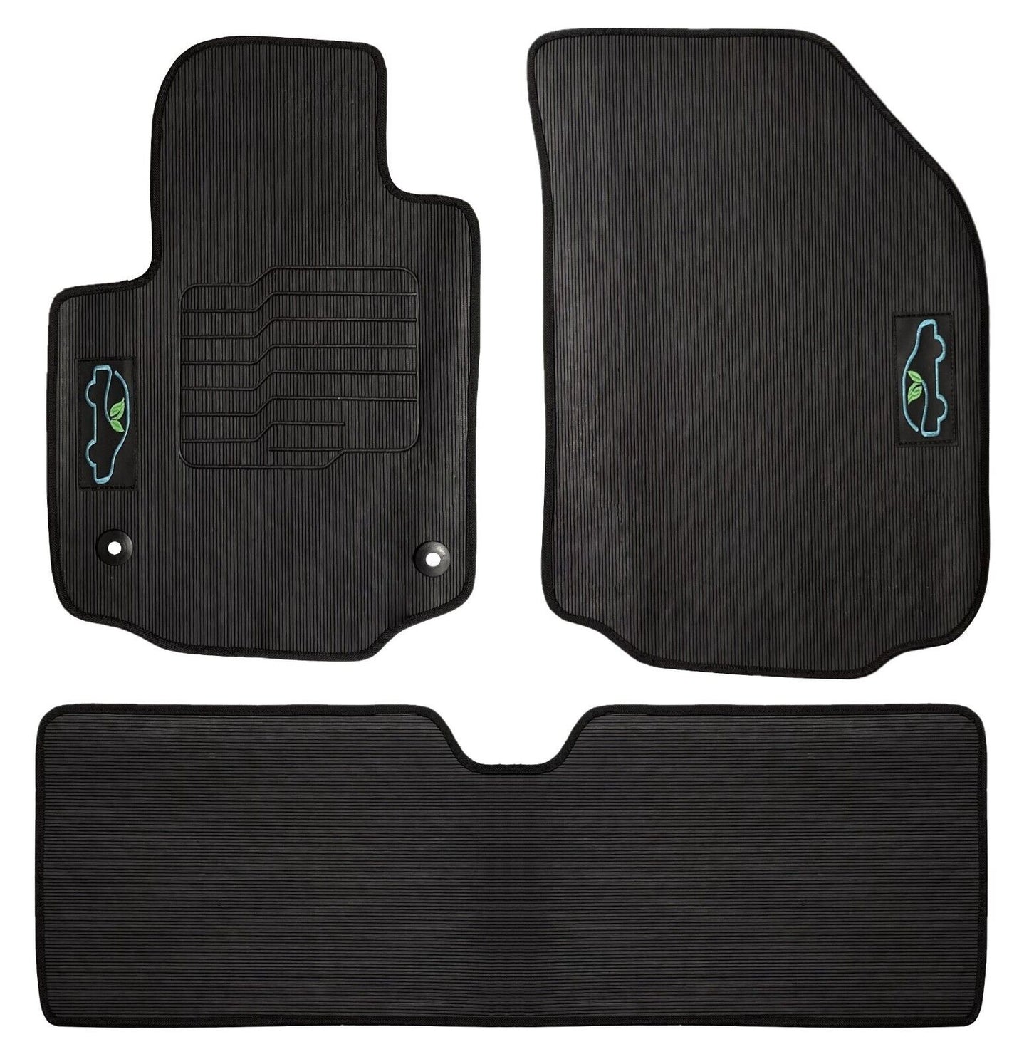 All-Weather Floor Mats for 2018 to 2024 Chevrolet Equinox / GMC Terrain