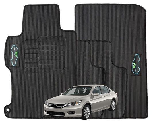 All Weather Floor Mats for 2013 to 2017 Honda Accord