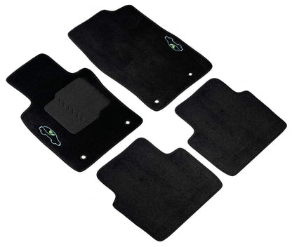 Carpet Floor Mats For 2019 to 2024 Mazda3 Hatch and Sedan CX-30