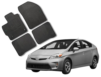 All-Weather Floor Mats For 2012 to 2015 Toyota Prius