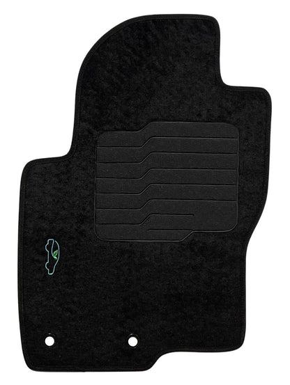 Carpet Floor Mats for 2011 to 2021 Nissan Frontier Crew Cab