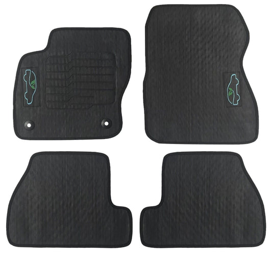 All Weather Floor Mats for 2012 to 2018 Ford Focus