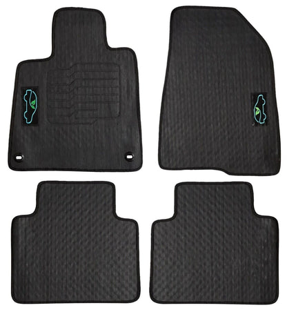 All Weather Floor Mats for 2018 to 2022 Honda Accord