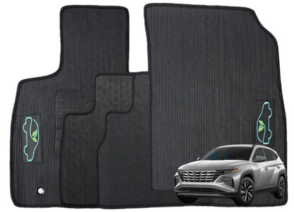 All-Weather Floor Mats For 2022 to 2024 Hyundai Tucson