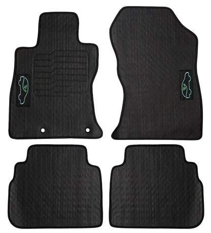 Floor Mats All-Weather for 2019 to 2024 Subaru Forester