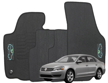 All Weather Floor mats for 2011 to 2019 Volkswagen Passat