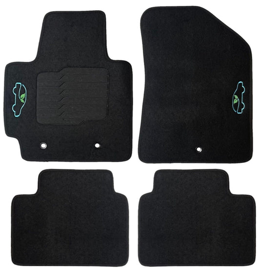 Carpet Floor Mats Custom Fit For 2014 to 2019 Kia Soul