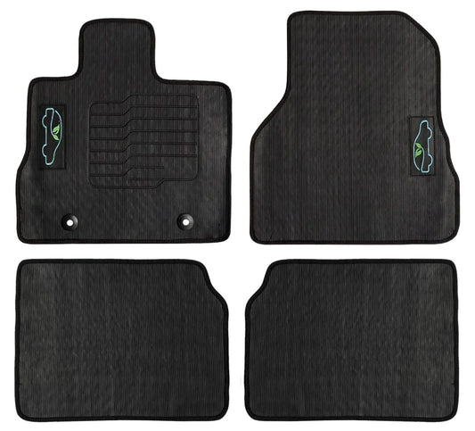 All Weather Floor Mats for 2010 to 2017 Chevrolet Equinox / GMC Terrain