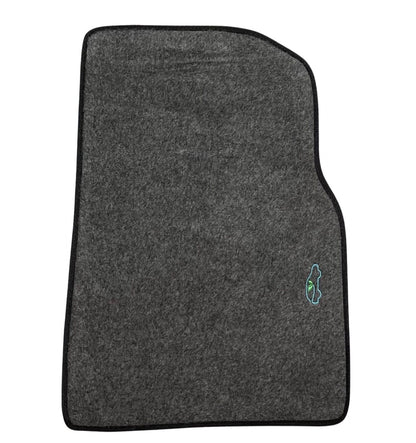 Carpet Floor Mats For 2018 to 2024 Toyota Camry - Gray