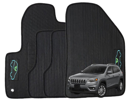 All Weather Floor Mats for 2014 to 2023 Jeep Cherokee - 4PCS