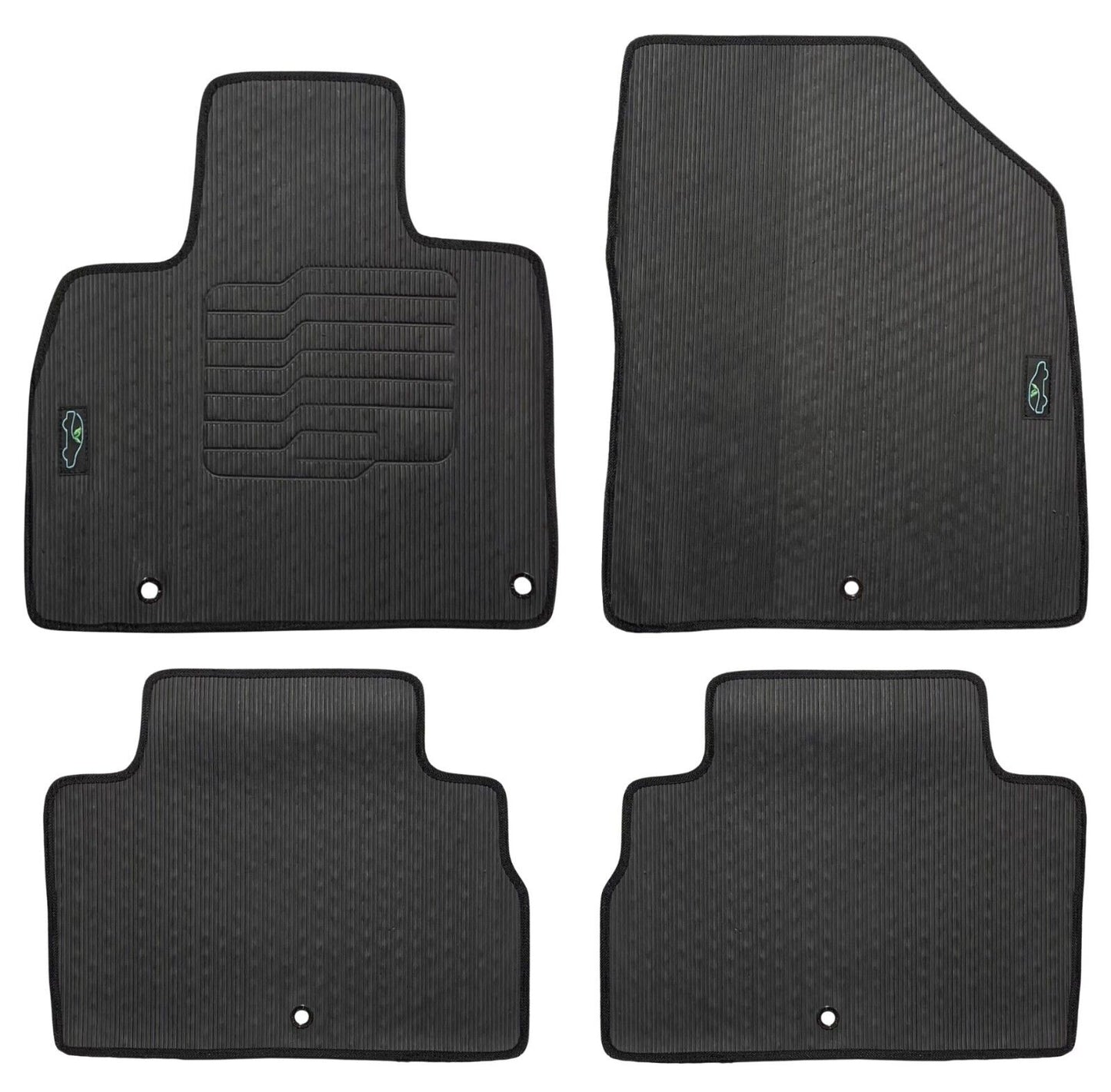 All-Weather Floor Mats For 2020 to 2024 Kia Telluride