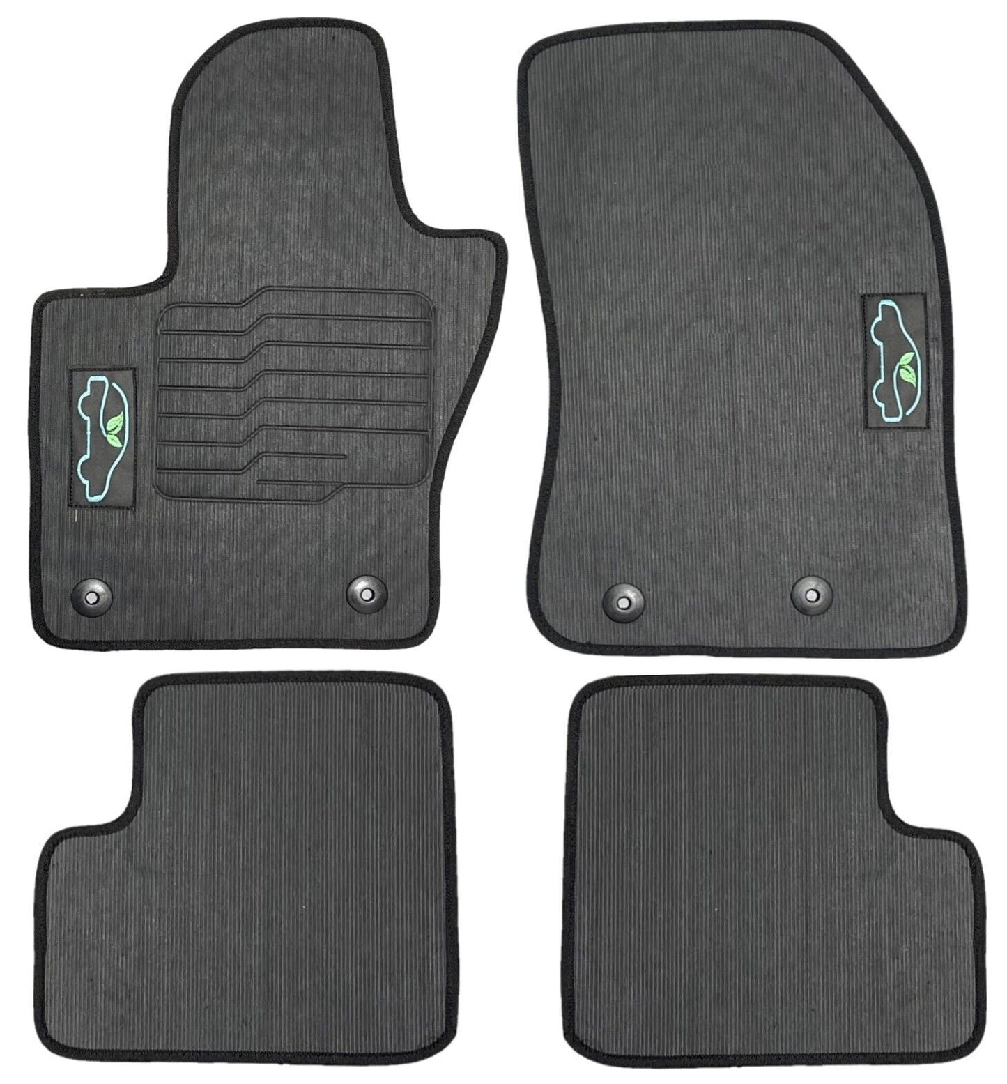 All Weather Floor Mats for 2015 to 2023 Jeep Renegade