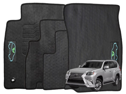 All Weather Floor Mats for 2013 to 2024 Toyota 4Runner and Lexus GX460