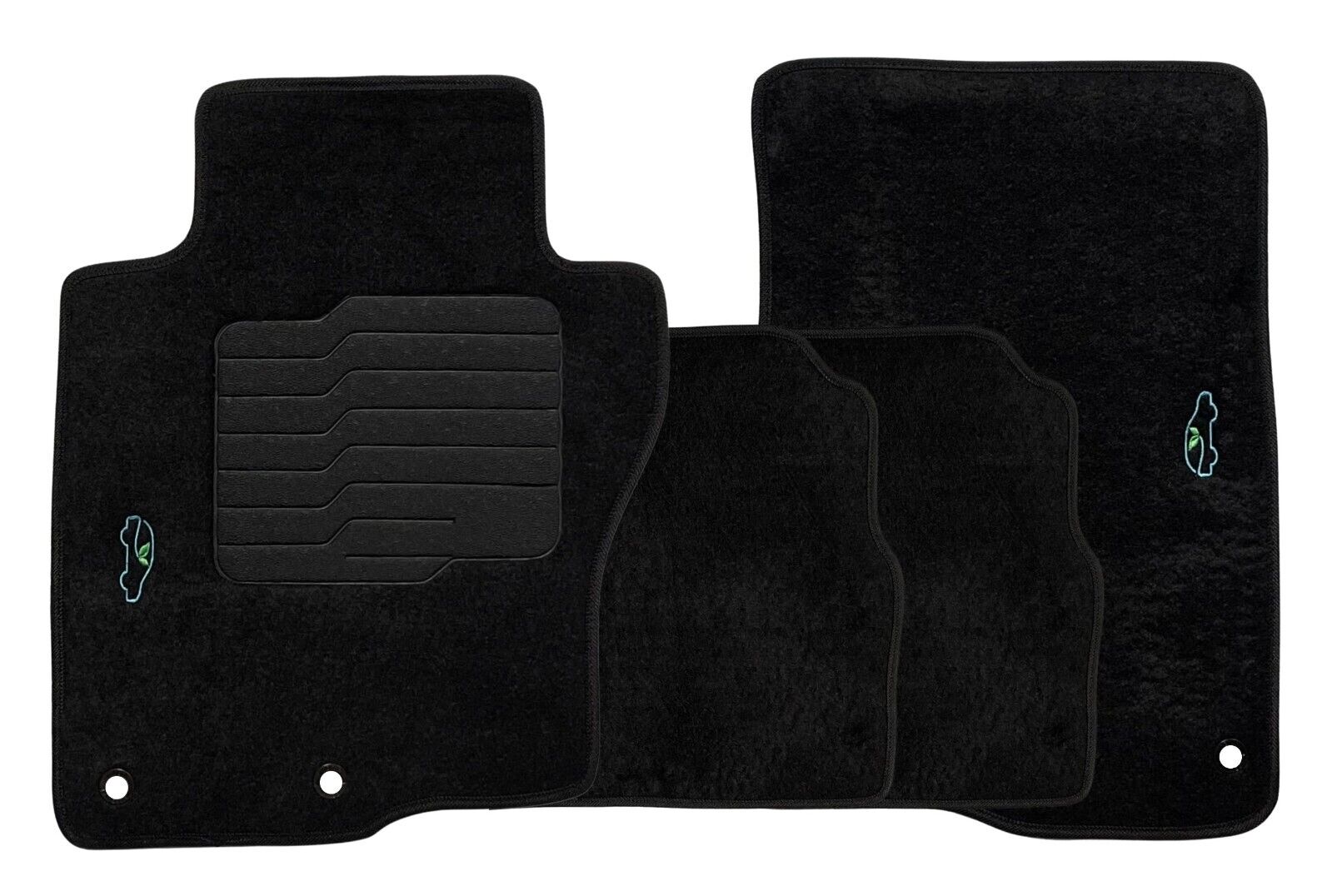Carpet Floor Mats For 2022 to 2026 Nissan Frontier Crew Cab