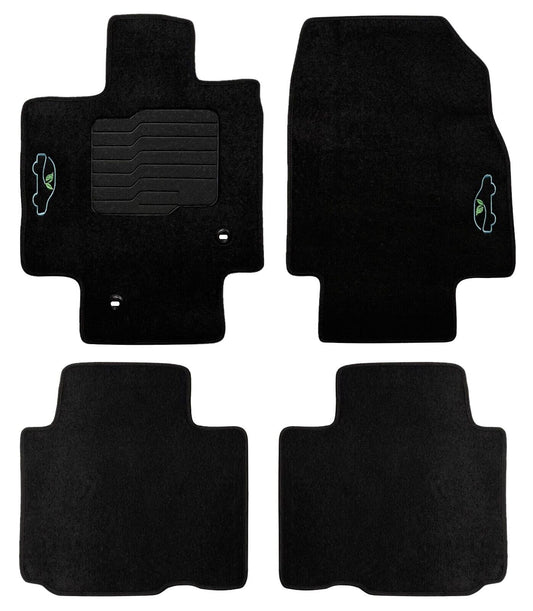 Carpet Floor Mats for 2020 to 2024 Toyota Highlander