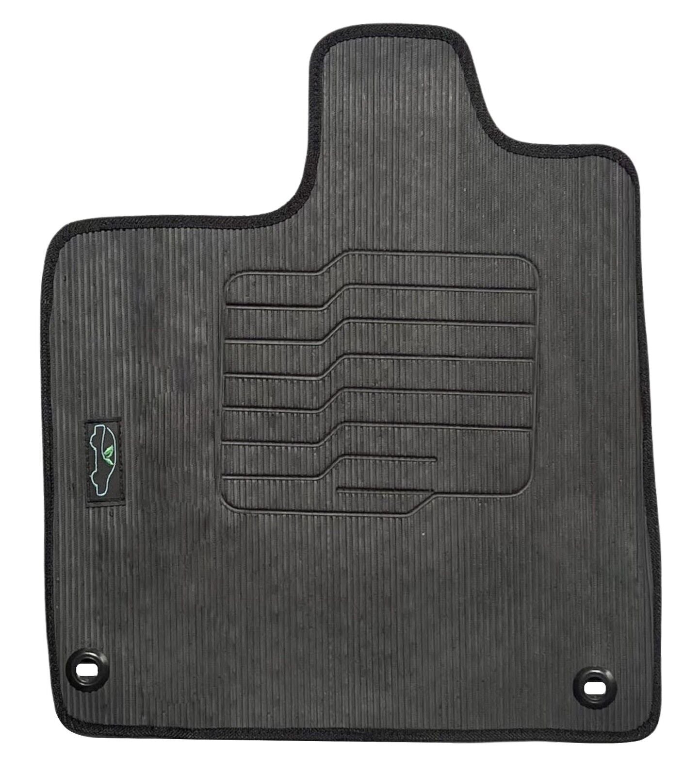 All-Weather Floor Mats for 2016 to 2022 Honda Pilot 7/8-Seater Front, Rear & 3rd Row