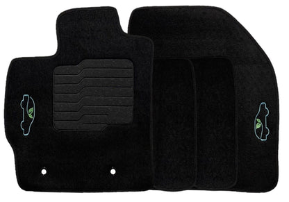 Carpet Floor Mats for 2010 and 2011 Toyota Prius