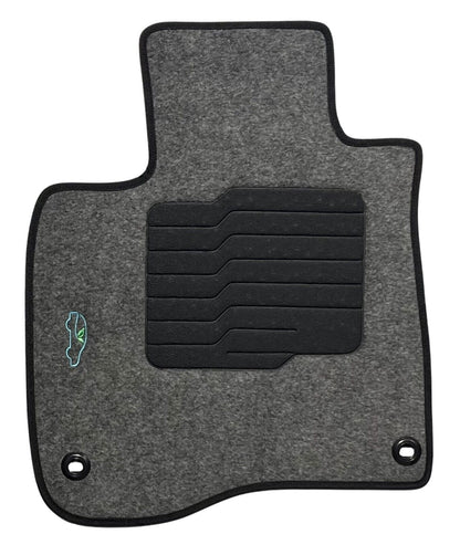 Carpet Floor Mats for 2017 to 2022 Honda CR-V - Gray