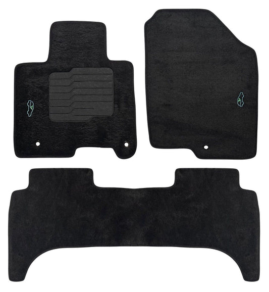 Carpet Floor Mats For 2022 to 2024 Hyundai Santa Cruz