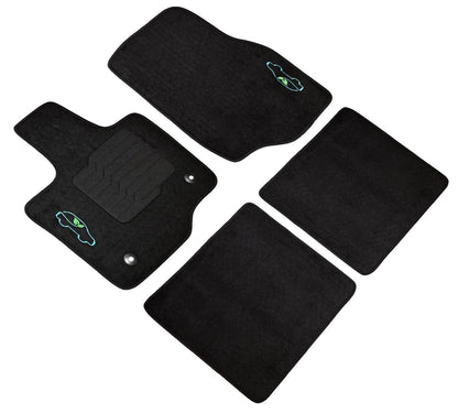 Carpet Floor Mats for 2015 to 2020 Ford F-150 Crew & Extended Cabin