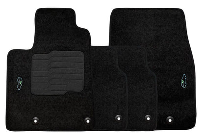 Carpet Floor Mats for 2021 to 2024 Grand Cherokee L (6 or 7 Seat) - Not for Regular Grand Cherokee