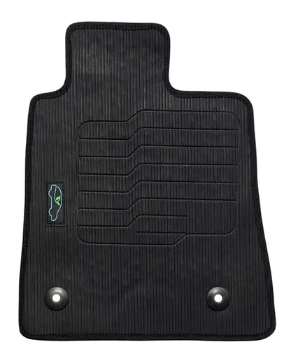 All Weather Floor Mats For 2016 to 2024 Chevrolet Camaro