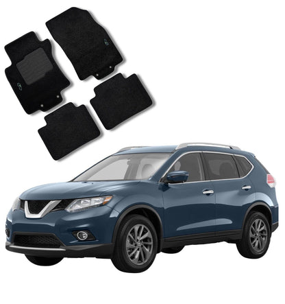 Carpet Floor Mats for 2014 to 2019 Nissan Rogue