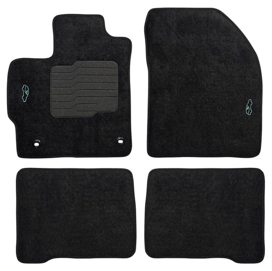 Carpet Floor Mats For 2012 to 2015 Toyota Prius