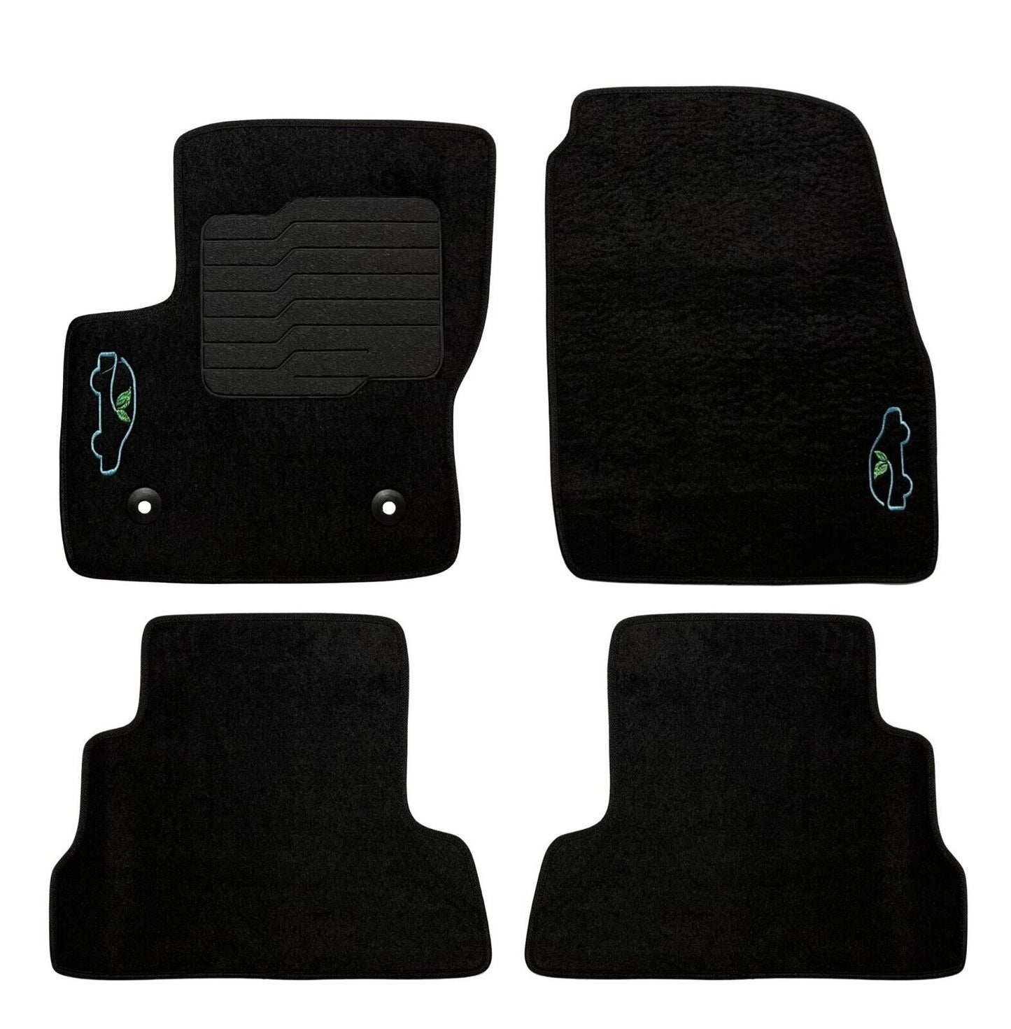 Carpet Floor Mats for 2013 to 2019 Ford Escape