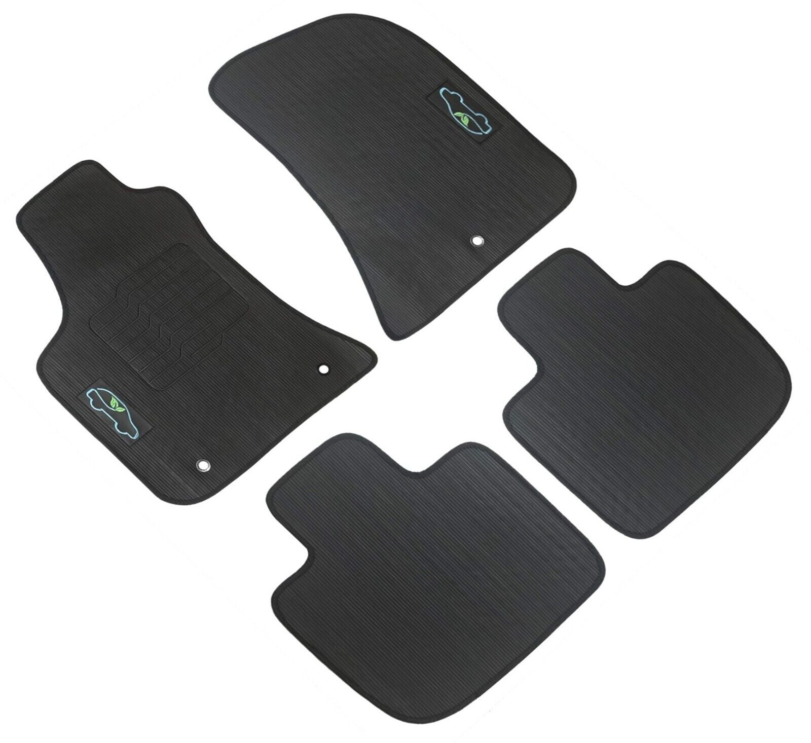 All Weather Floor Mats for 2011 to 2023 Dodge Charger and Chrysler 300 RWD (Not fit for All-Wheel Drive)