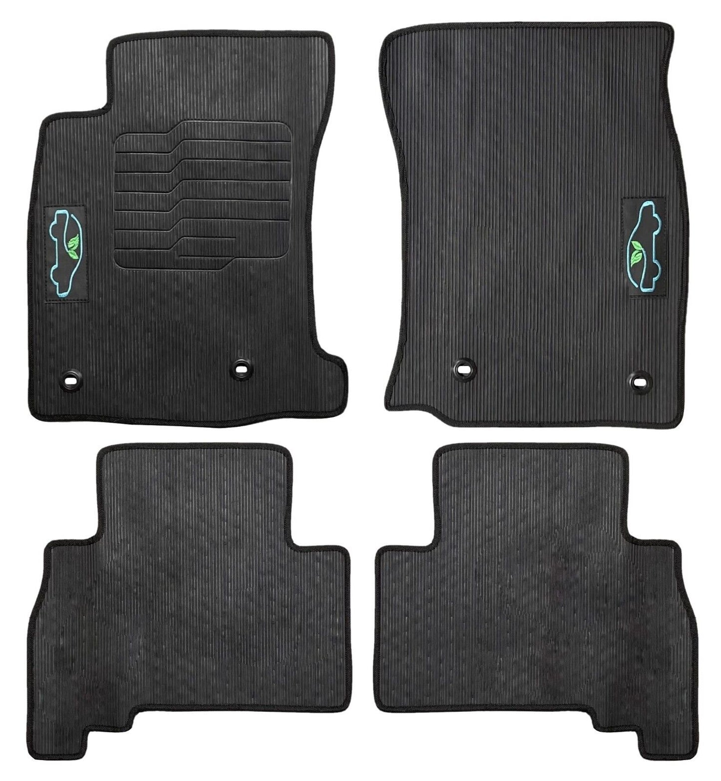 All Weather Floor Mats for 2013 to 2024 Toyota 4Runner and Lexus GX460