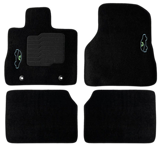 Carpet Floor Mats for 2010 to 2017 Chevrolet Equinox / GMC Terrain