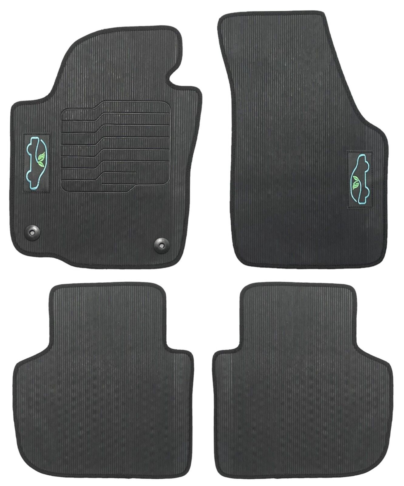 Floor Mats For 2020 to 2022 Volkswagen Passat