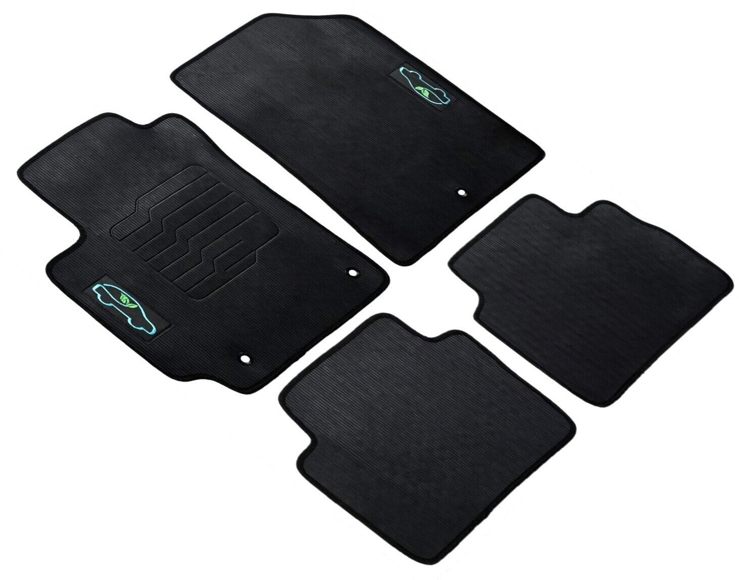 Floor Mats All-Weather for 2020 to 2024 Kia Soul