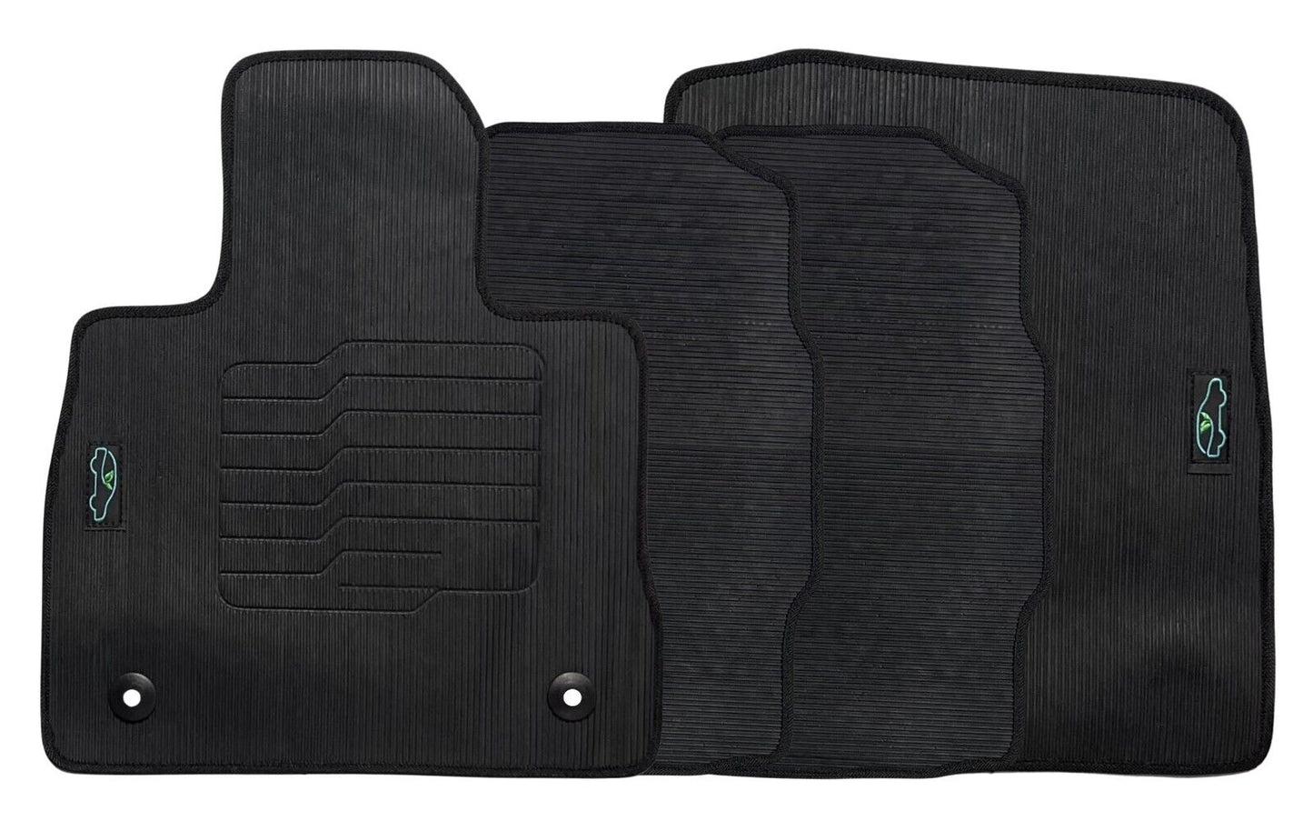 All Weather Floor Mats for 2020 to 2024 Ford Explorer