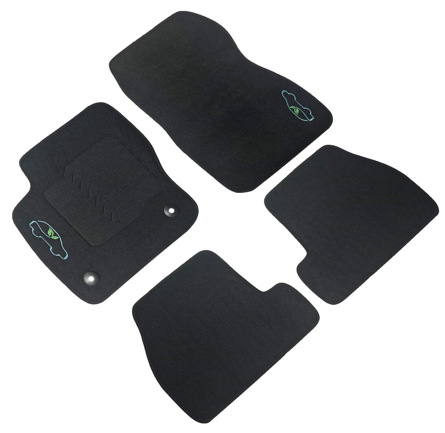 Carpet Floor Mats for 2012 to 2018 Ford Focus Hatch and Sedan