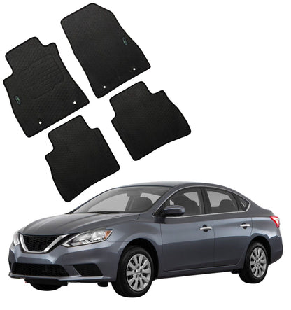 Floor Mats for 2013 to 2019 Nissan Sentra All-Weather