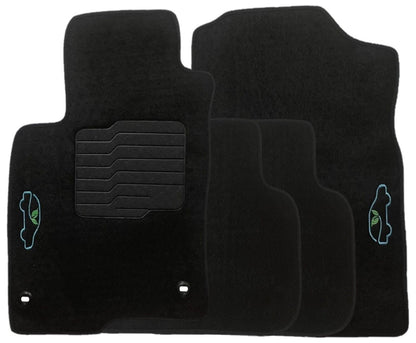 Carpet Floor Mats for 2022 to 2024 Honda Civic