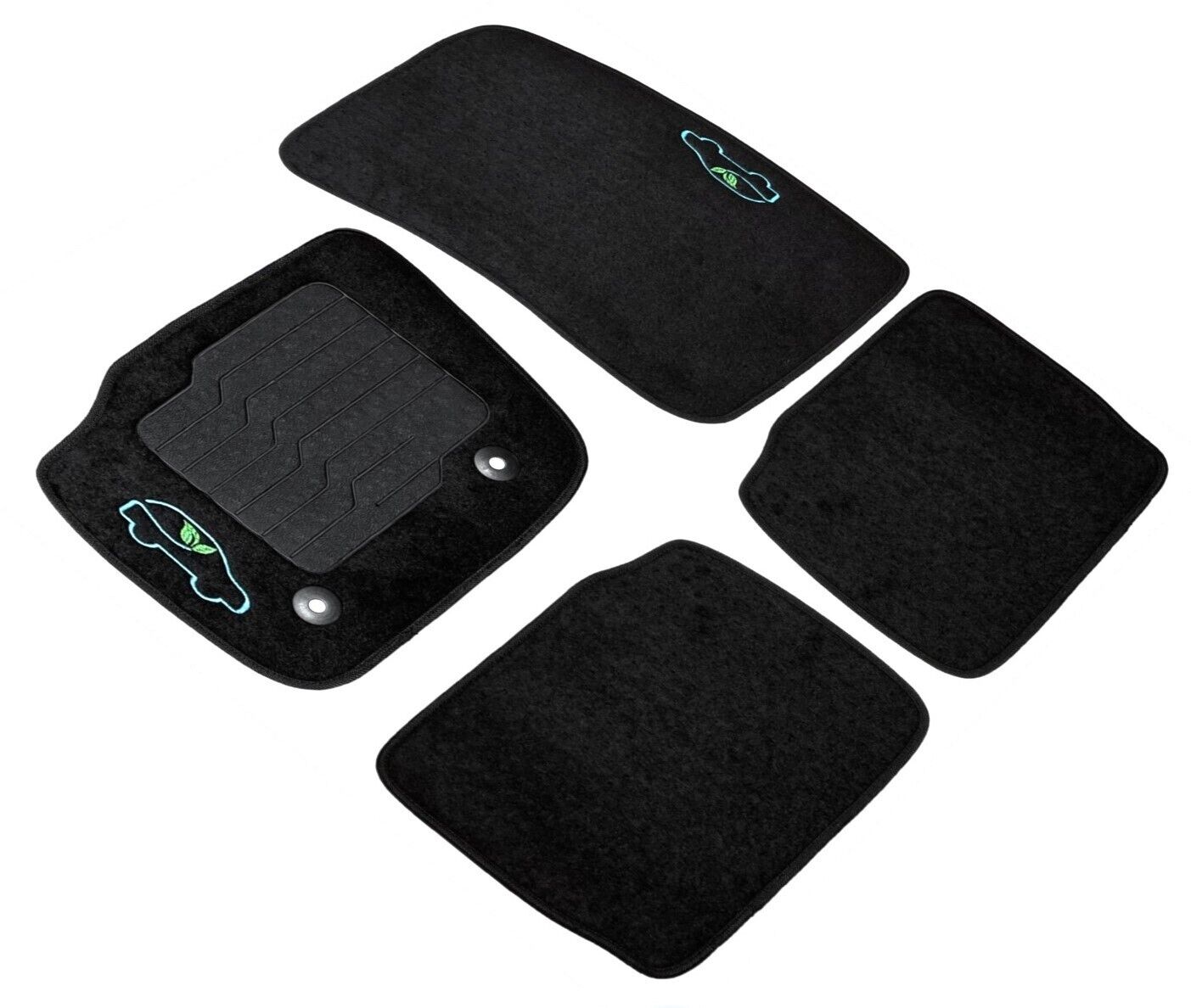 Carpet Floor Mats for 2013 to 2020 Ford Fusion