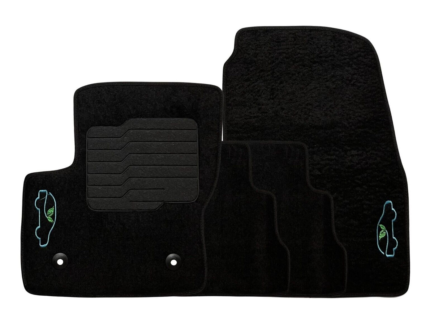 Carpet Floor Mats for 2013 to 2019 Ford Escape