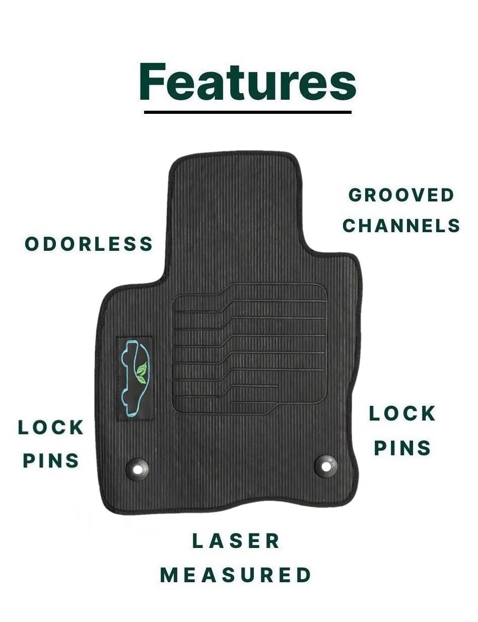 Floor Mats for 2021 to 2024 Ford Bronco Sport / Ford Maverick All-Weather