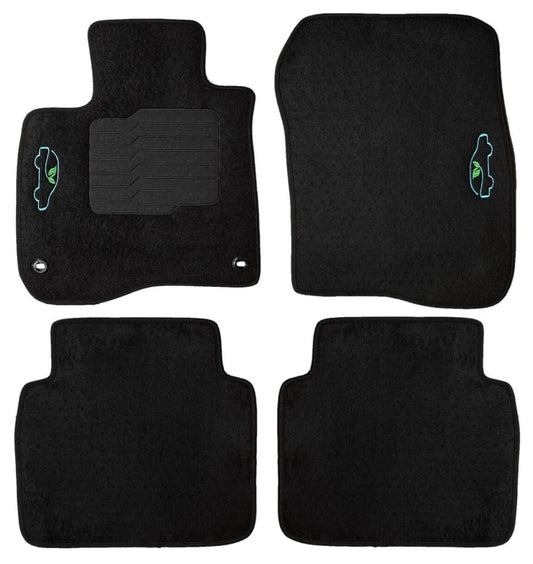 Carpet Floor Mats for 2017 to 2022 Honda CR-V