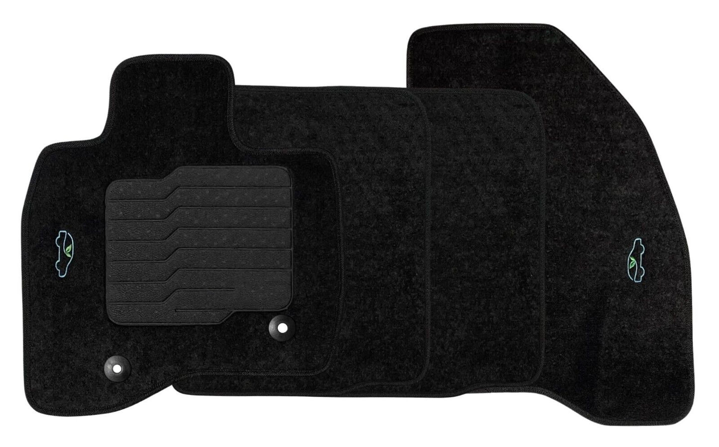 Carpet Floor Mats for 2015 to 2019 Ford Explorer