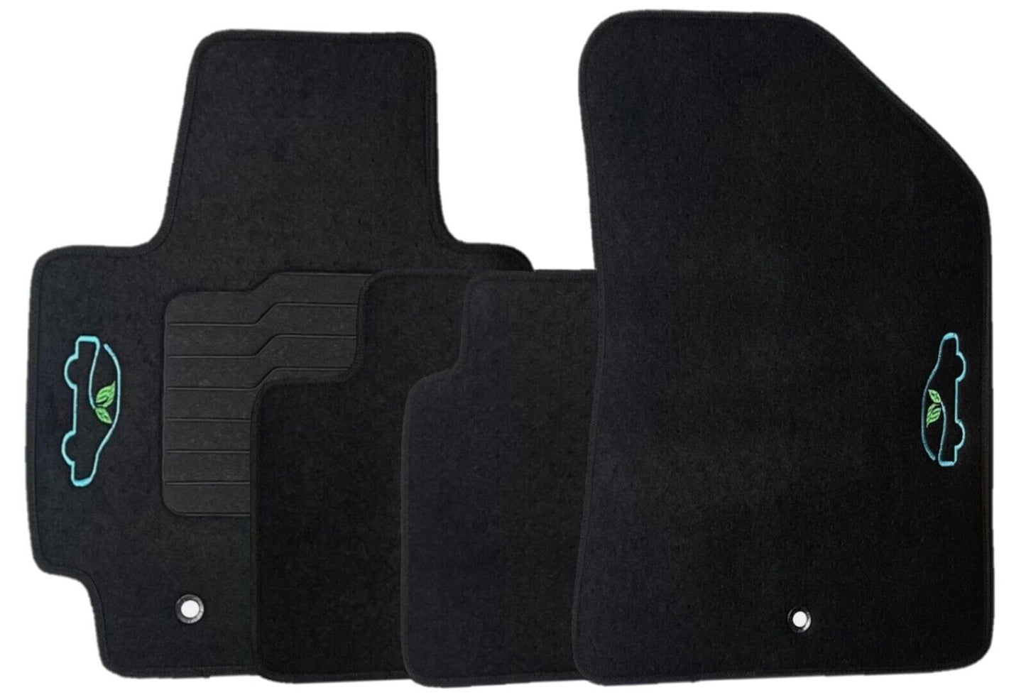 Carpet Floor Mats Custom Fit For 2014 to 2019 Kia Soul