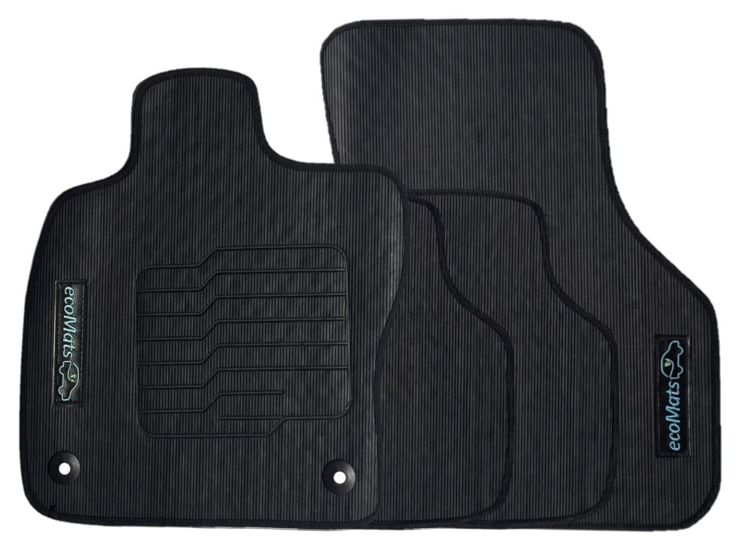 All Weather Floor Mats for 2019 to 2024 Volkswagen Jetta