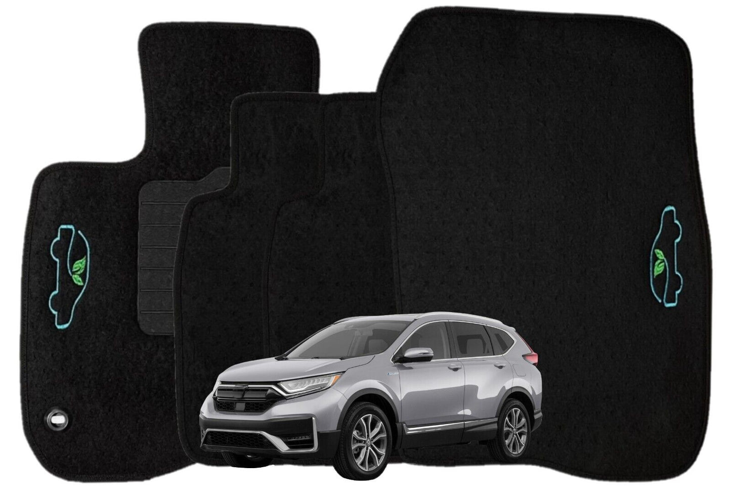 Carpet Floor Mats for 2017 to 2022 Honda CR-V