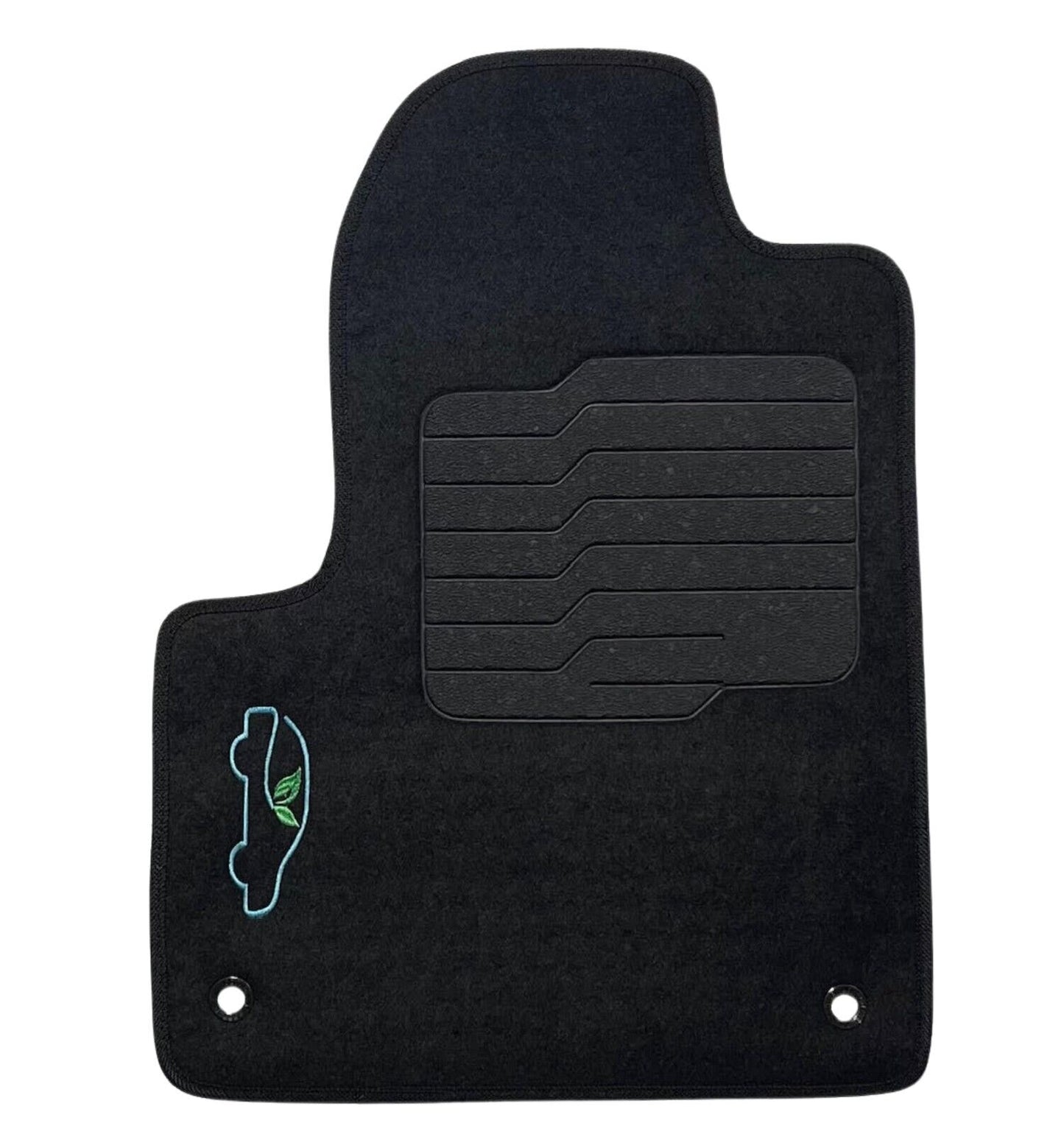 Carpet Floor Mats for 2014 to 2023 Jeep Cherokee, Driver and Passenger Only