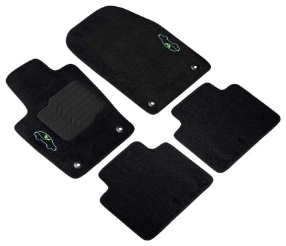 Carpet Floor Mats for 2016 to 2021 Jeep Grand Cherokee & 16 to 23 Dodge Durango