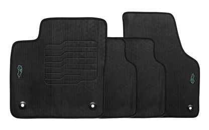 All Weather Floor Mats For 2018 to 2024 Volkswagen Atlas / Atlas Cross